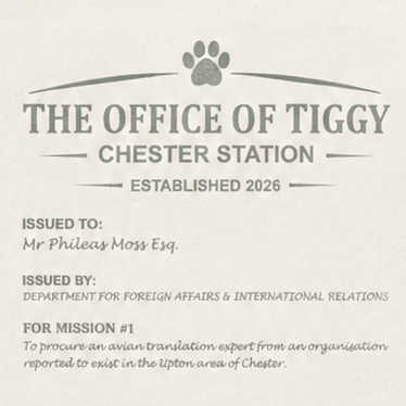 Phileas's Tote_Close The Phileas Moss Esq. Mission #1 Travelling Tote (Standard Issue)